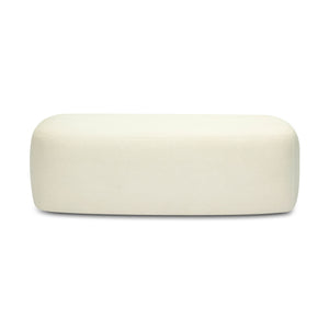 Graceland - Faux Mohair Bench - R&R Furniture Gallery (Fountain Valley, CA)