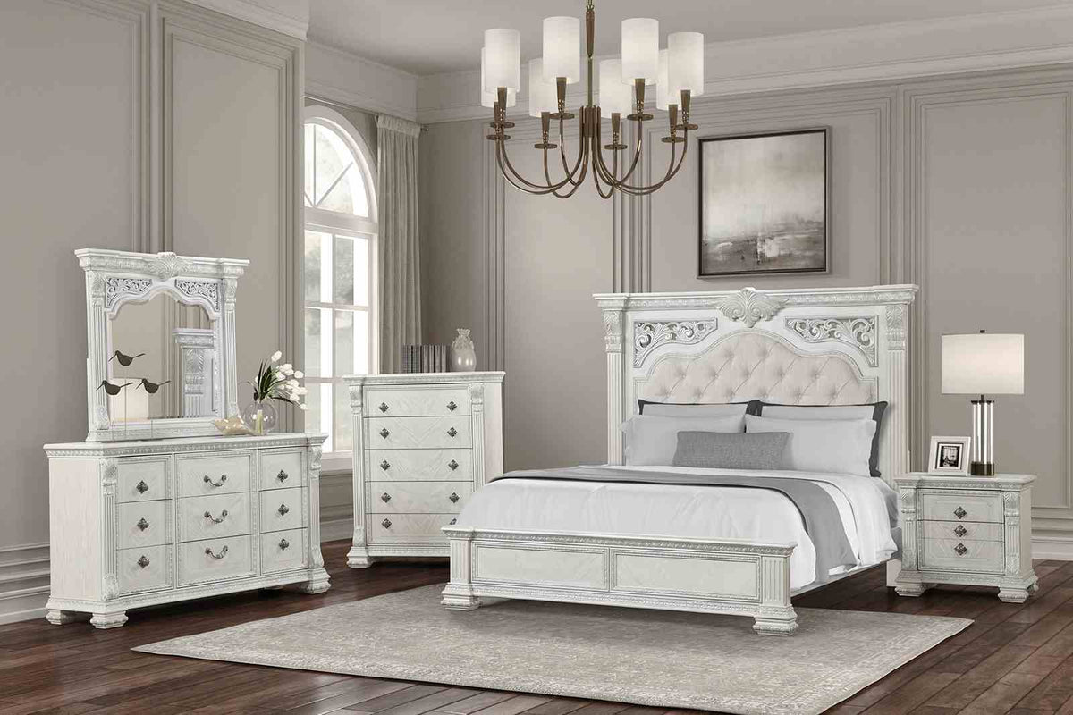 Promenade - 5 Pc. Queen Bedroom Set w/ Chest