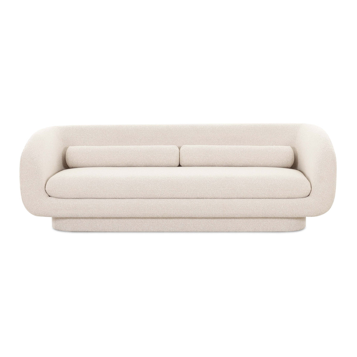 Simone - Sofa - Cream - R&R Furniture Gallery (Fountain Valley, CA)