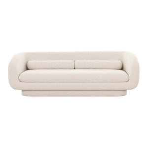 Simone - Sofa - Cream - R&R Furniture Gallery (Fountain Valley, CA)