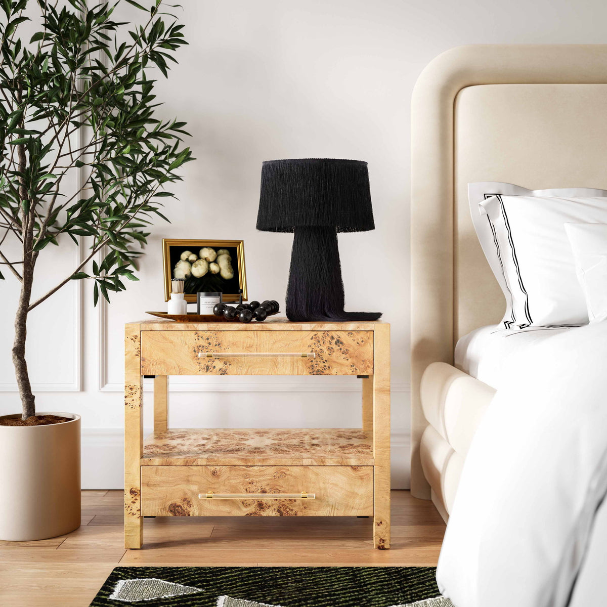 Brandyss - Nightstand - R&R Furniture Gallery (Fountain Valley, CA)