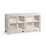 Hera - 4 Door Buffet - Creamwood - R&R Furniture Gallery (Fountain Valley, CA)