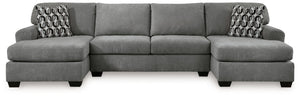 Birkdale Court - Sectional - R&R Furniture Gallery (Fountain Valley, CA)