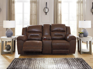 Stoneland - Reclining Loveseat - R&R Furniture Gallery (Fountain Valley, CA)