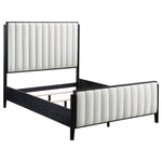 Ennis - Bed With Tufted Headboard