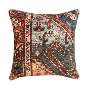 Novel Estate - 22" x 22" NV Westbury Pillow - Multi - R&R Furniture Gallery (Fountain Valley, CA)