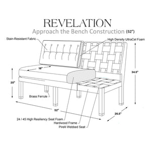 Approach The Bench - Banquette