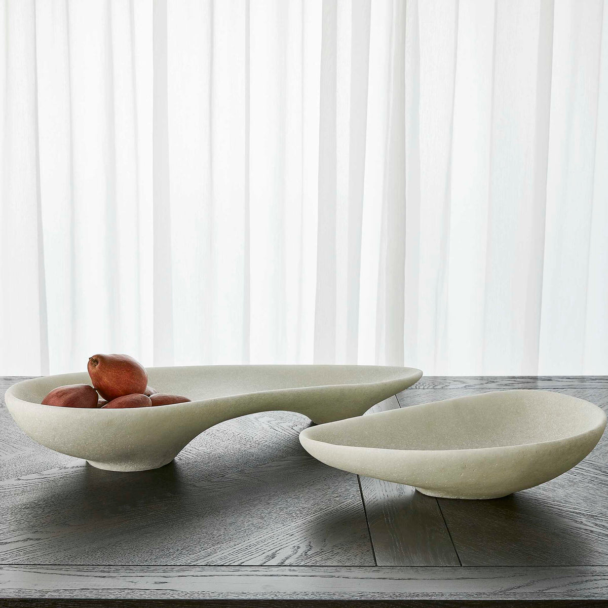 Scoop - Bowl - White