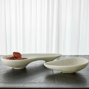 Scoop - Bowl - White