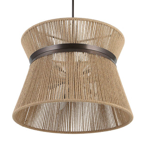 Highly Strung - 8 Light Round Pendant