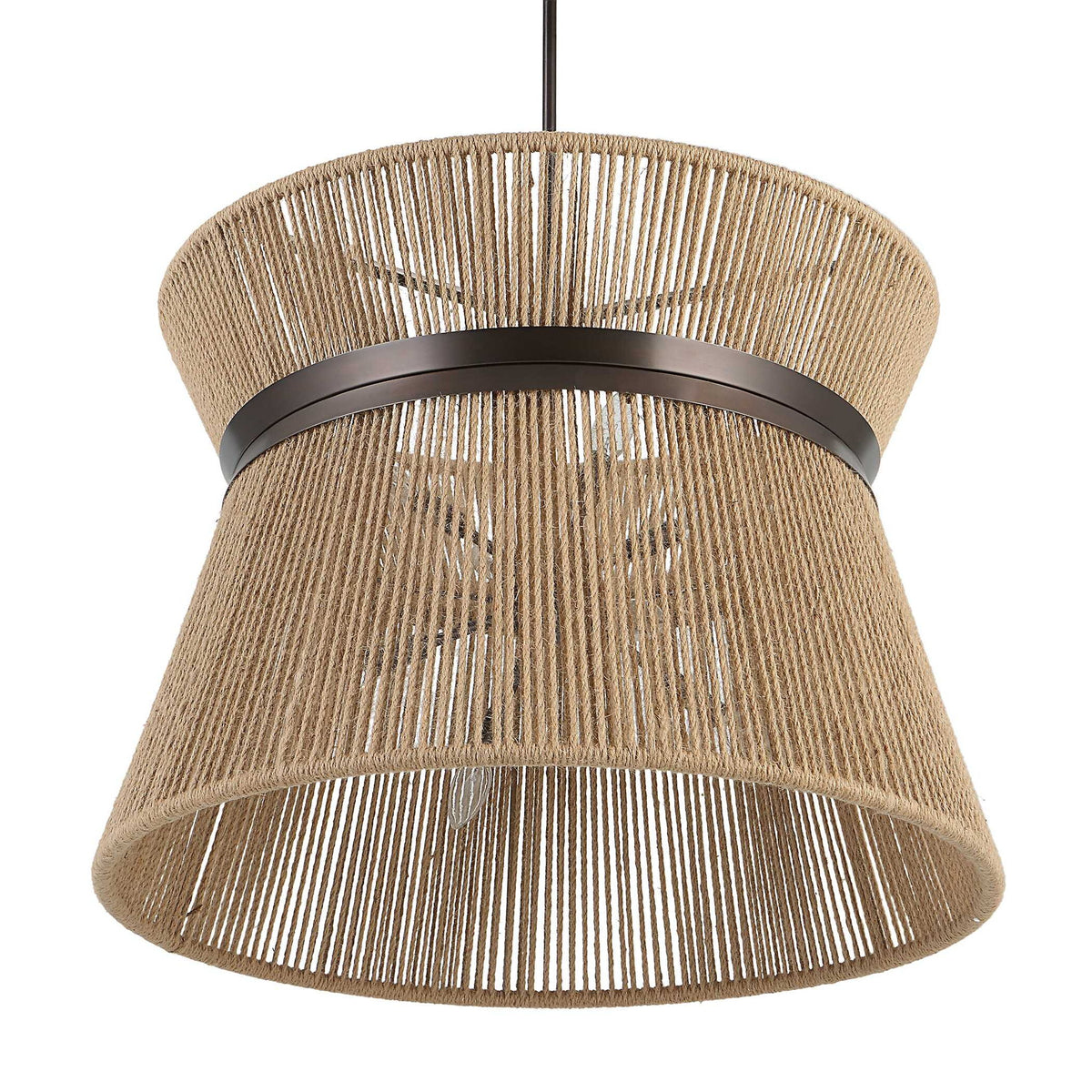 Highly Strung - 8 Light Round Pendant