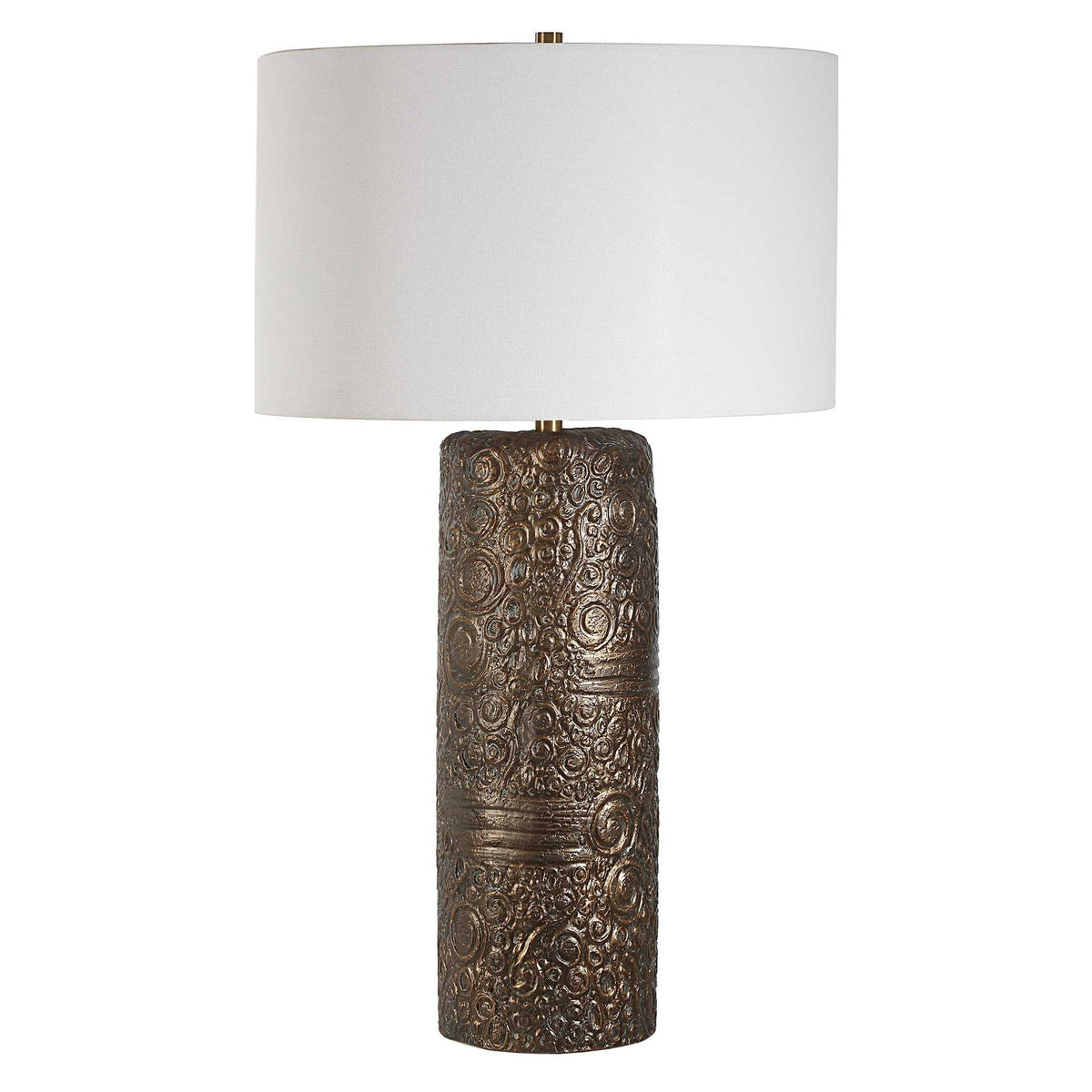MalAga - Brass Table Lamp