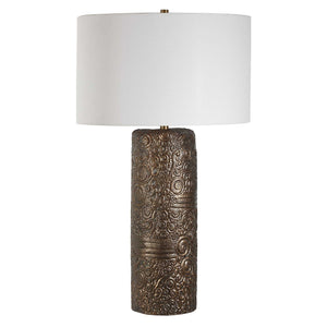 MalAga - Brass Table Lamp