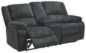 Draycoll - Reclining Loveseat - R&R Furniture Gallery (Fountain Valley, CA)