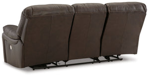 Leesworth - Reclining Sofa - R&R Furniture Gallery (Fountain Valley, CA)