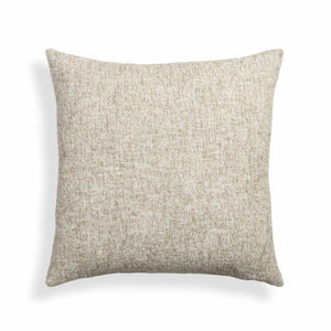 Poh - 20" Square Boucle Accent Pillow Cover - Washed Beige