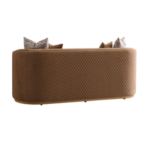 Ariana - Velvet Loveseat - R&R Furniture Gallery (Fountain Valley, CA)