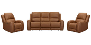 Belmont - Zero Gravity Power Reclining Living Room Set - R&R Furniture Gallery (Fountain Valley, CA)