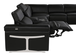 1126 - 10-Piece U-Shaped Sectional Sofa In With 4 Power Recliners & Power Headrests