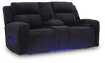 Forest Lake - Power Reclining Loveseat With Console / Adj Headrest - R&R Furniture Gallery (Fountain Valley, CA)