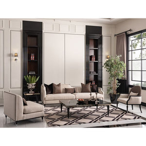 La Francaise - Cocktail Table - Black Ice - R&R Furniture Gallery (Fountain Valley, CA)
