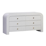 Hump - 6 Drawer Dresser - R&R Furniture Gallery (Fountain Valley, CA)