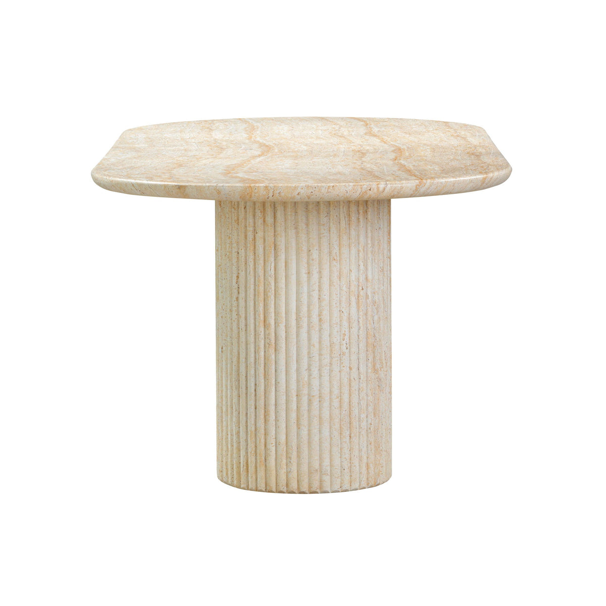 Brut - Indoor / Outdoor Dining Table - R&R Furniture Gallery (Fountain Valley, CA)
