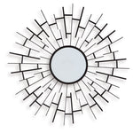 Garrenworth - Accent Mirror - Black - R&R Furniture Gallery (Fountain Valley, CA)