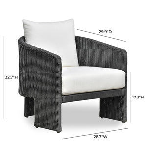 Alexa - Outdoor Armchair - R&R Furniture Gallery (Fountain Valley, CA)