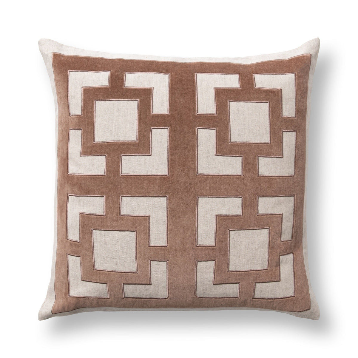 Classic Home Corbin accent pillow with textured fabric and decorative design, perfect for stylish home decor.