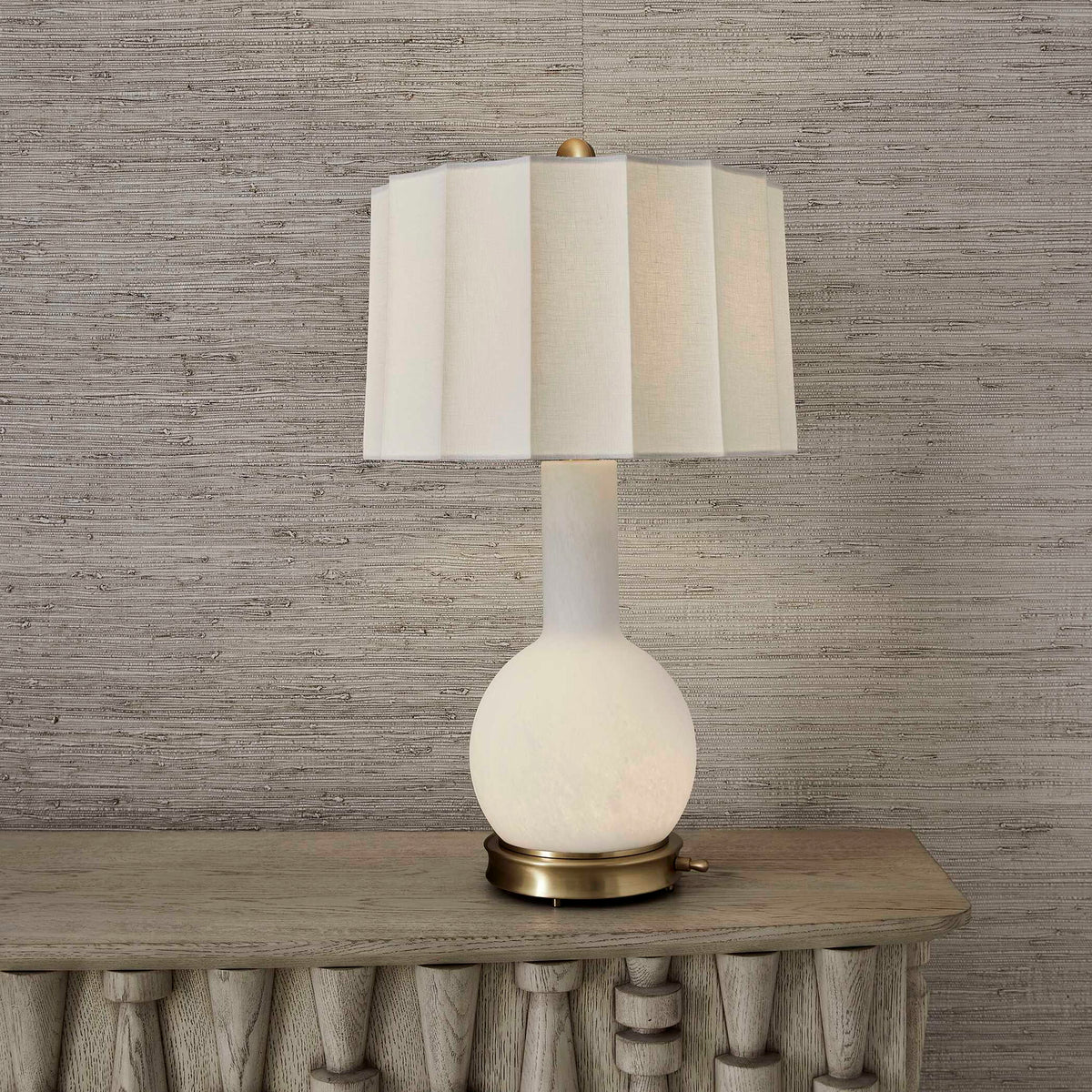 Light Hearted - Table Lamp - White