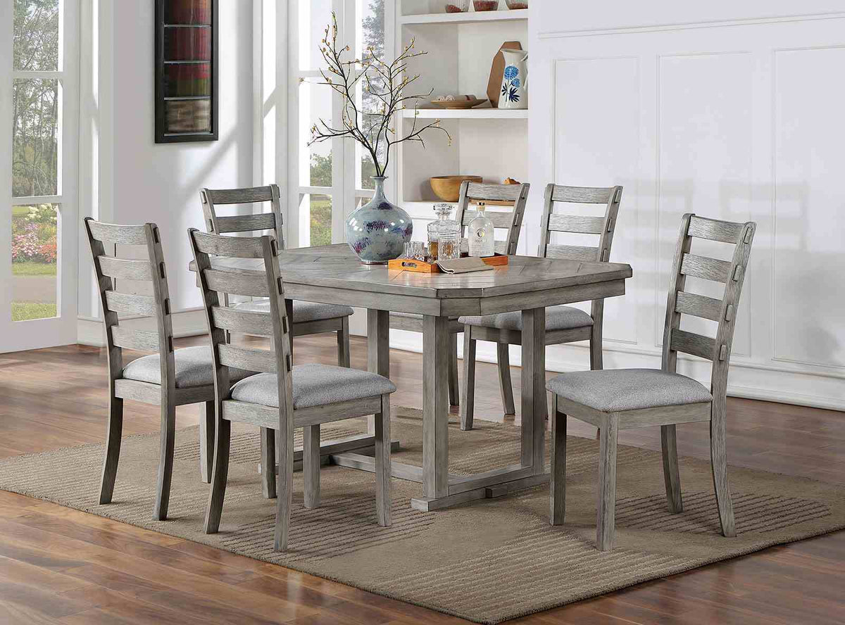 Laquila - 7 Pc. Dining Table Set