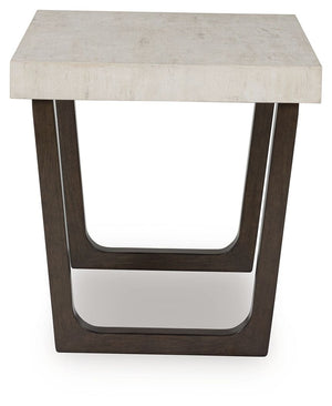 Westenfort - Occasional Table Set (Set of 2) - Espresso / Gray - R&R Furniture Gallery (Fountain Valley, CA)