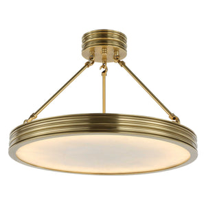 Newport - Pendant - Bright Brass
