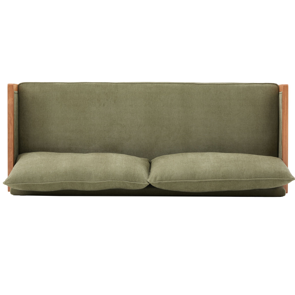 Modern 3 Seater Sofa With Armrests, Living Room Couch