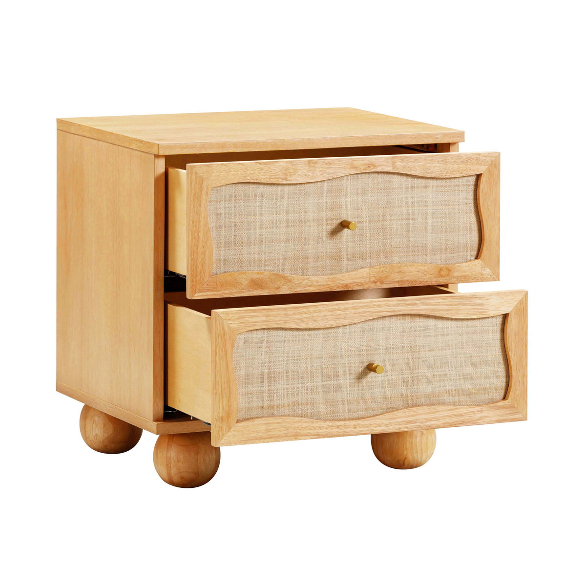Grappa - Nightstand - Natural - R&R Furniture Gallery (Fountain Valley, CA)