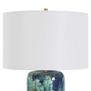 Out Of The Blue - Table Lamp - Blue / Green