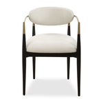 Moxie - Dining Arm Chair - White