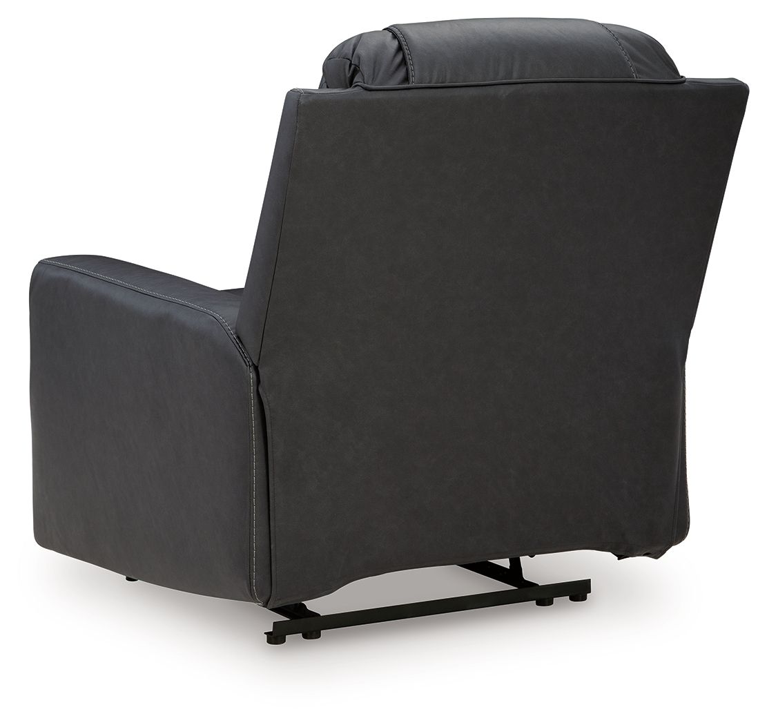 Mackmenville - Zero Wall Recliner - R&R Furniture Gallery (Fountain Valley, CA)