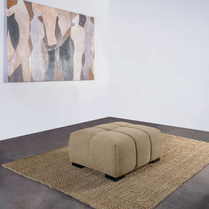 Plather - Rectangular Ottoman