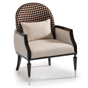 La Francaise - Accent Chair - R&R Furniture Gallery (Fountain Valley, CA)