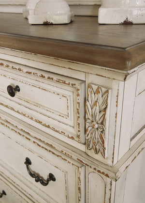 Realyn - Dresser, Mirror - R&R Furniture Gallery (Fountain Valley, CA)