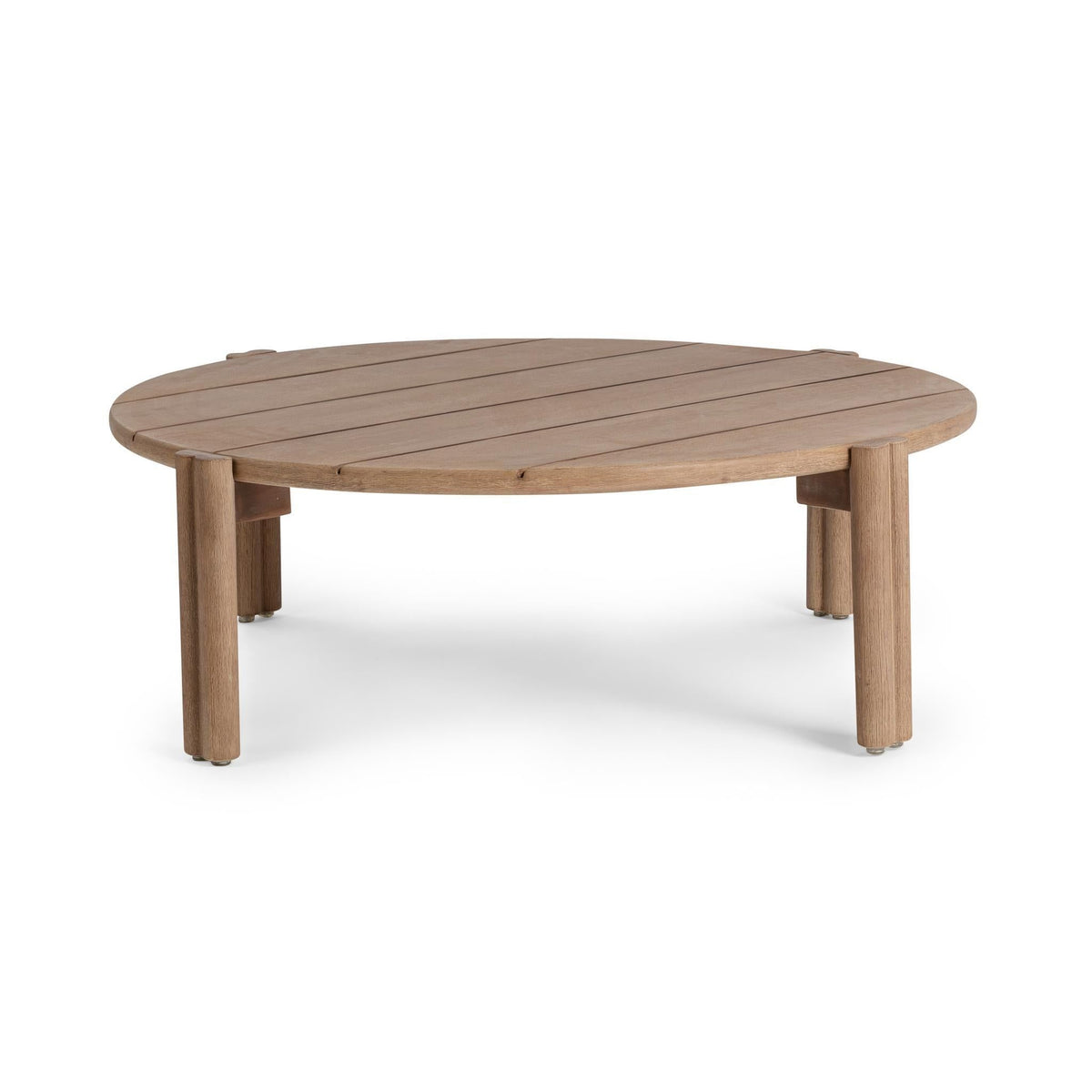 Oliver - Outdoor Round Coffee Table - Butterscotch - R&R Furniture Gallery (Fountain Valley, CA)
