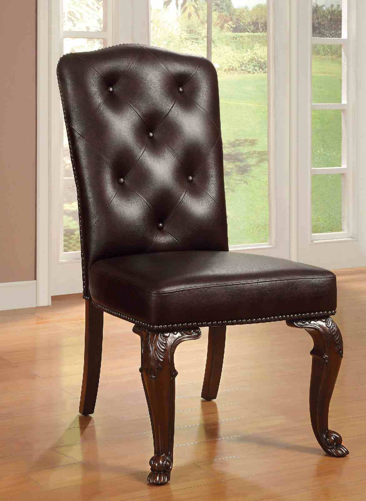 Bellagio - Leatherette Side Chair (2/CTN)
