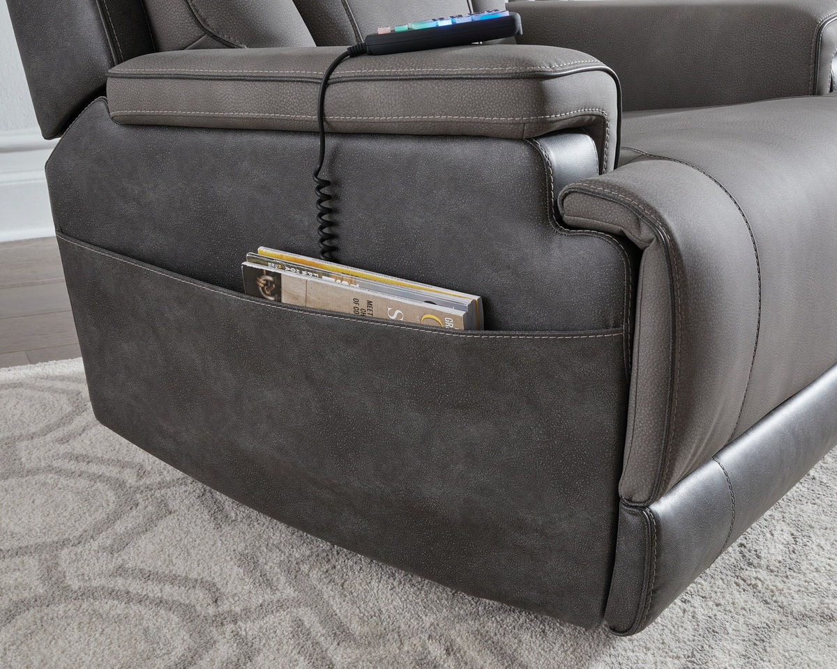 4Z-Peaceful Pause - Serenity Zone - Power Lift Recliner - R&R Furniture Gallery (Fountain Valley, CA)