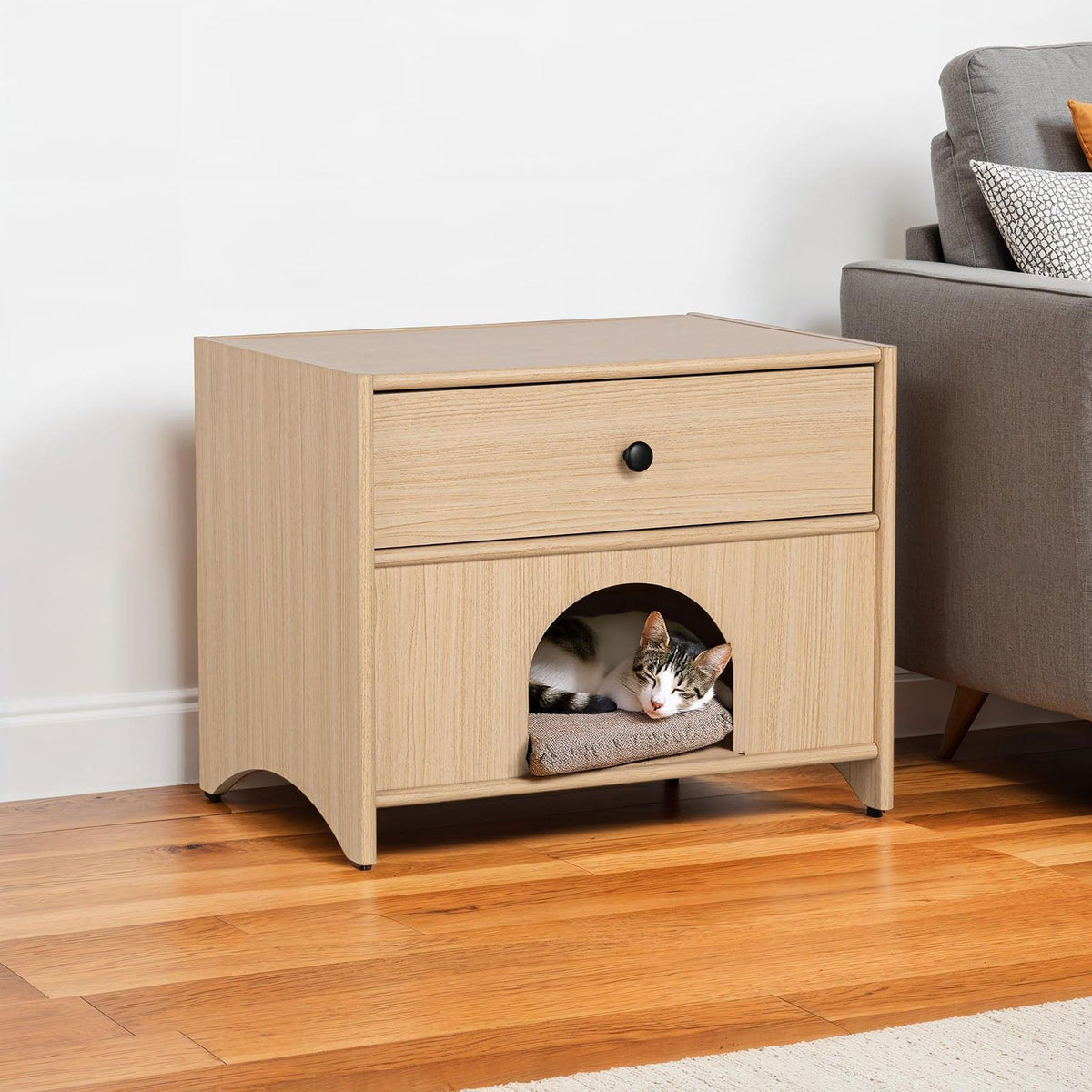 Chiloquin - Side Table, Natural