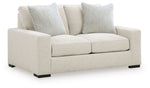 Conlee-Pike - Loveseat - Linen - R&R Furniture Gallery (Fountain Valley, CA)