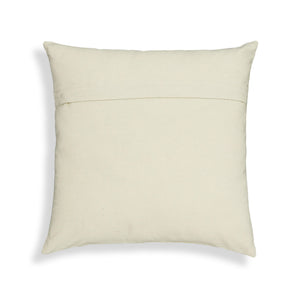 Tulip - Embroidered Floral Wool Square Accent Cushion - Multi - R&R Furniture Gallery (Fountain Valley, CA)