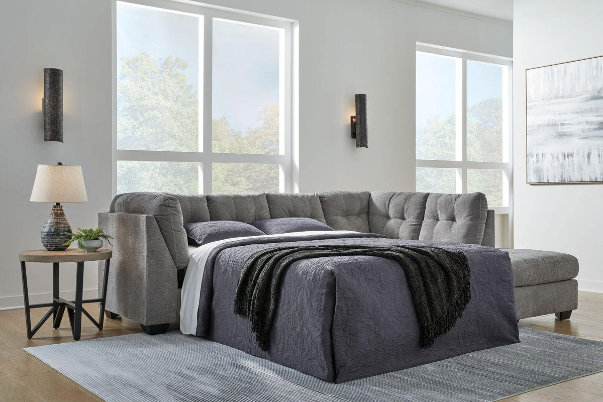 Marleton - Sleeper Sectional - R&R Furniture Gallery (Fountain Valley, CA)