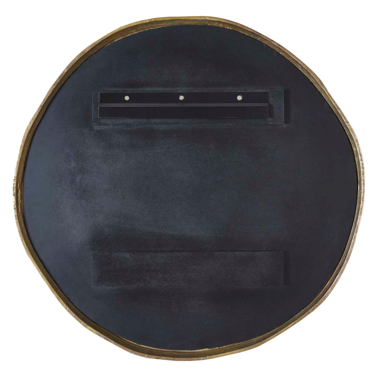 Lowen - Round Mirror - Brass